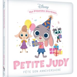 petite Judy fête son anniversaire