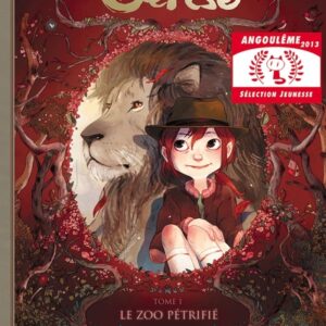 BD: les carnets de Cerise T01 - librairie Gribouille