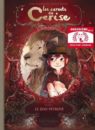 BD: les carnets de Cerise T01 - librairie Gribouille