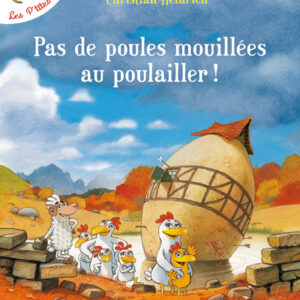 livre pas de poules mouillées au poulailler