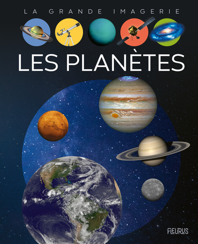 livre: les planètes - librairie Gribouille