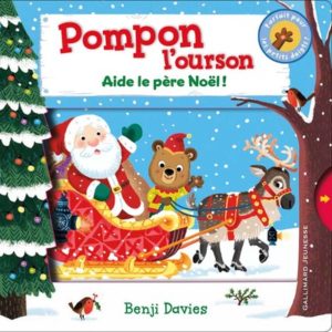 Pompon l'Ourson aide le Père Noël