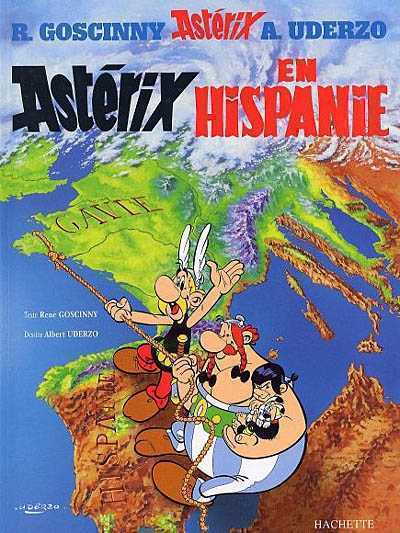 ASTERIX - T14 -ASTERIX EN HISPANIE