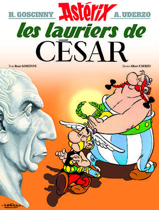 ASTERIX - T18 - LES LAURIERS DE CESAR