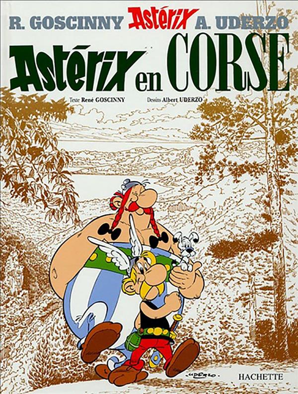 ASTERIX - T20 :ASTERIX EN CORSE