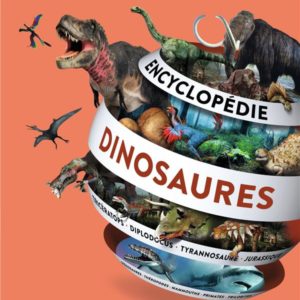 encyclopédie des dinosaures - librairie Gribouille