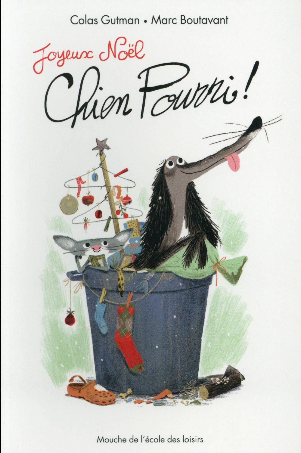 JOYEUX NOEL CHIEN POURRI.