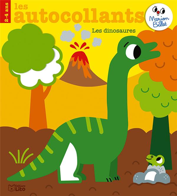 AUTO MARION BILLET DINOSAURES
