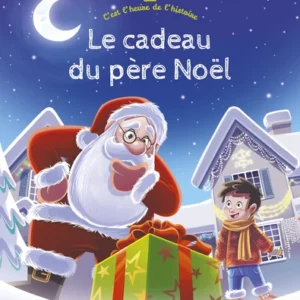 livre: le cadeau du père Noël - librairie Gribouille