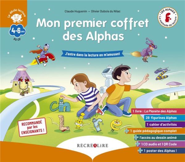 MON PREMIER COFFRET DES ALPHAS - NOUVELLE EDITION 2020