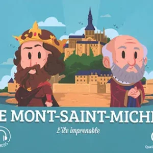 livre: le Mont Saint-Michel - librairie Gribouille