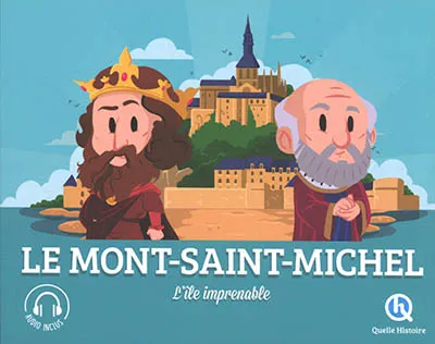 livre: le Mont Saint-Michel - librairie Gribouille