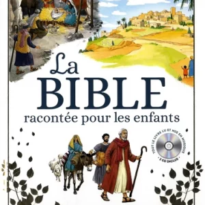 bible racontée enfants - CD