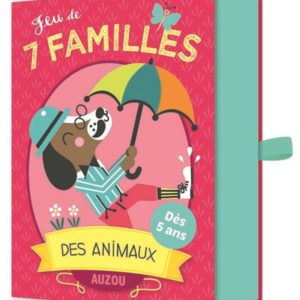 JEU DE 7 FAMILLES DES ANIMAUX.
