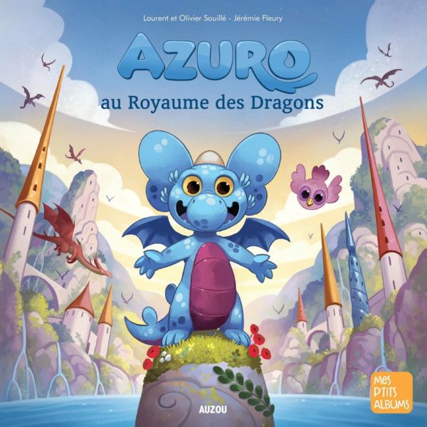 Azuro au royaume des dragons NE