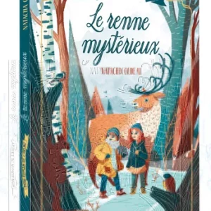 roman de l'avent: le renne mystérieux - librairie Gribouille