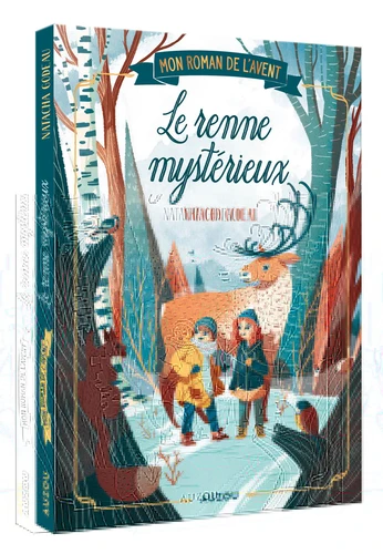 roman de l'avent: le renne mystérieux - librairie Gribouille