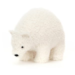 small wistful polar bear