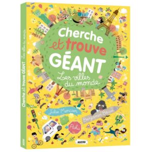 cherche et trouve géant - villes du monde