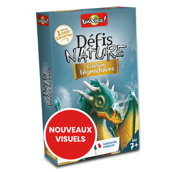 défis nature: créatures légendaires