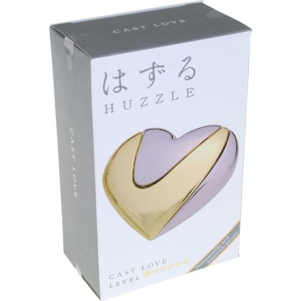 Cast love huzzle
