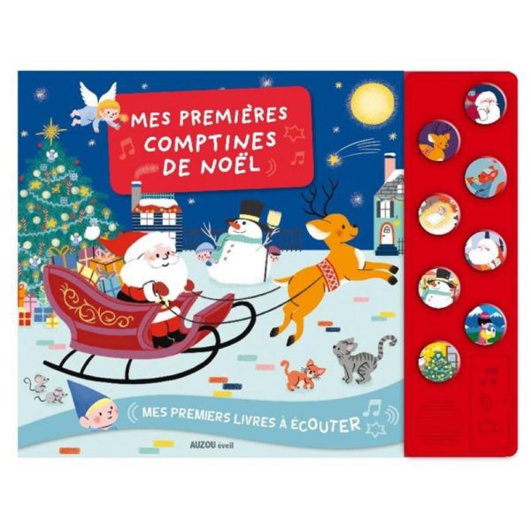 mes premières comptines Noël - sonore