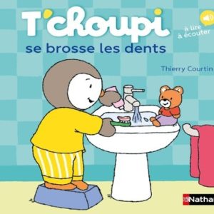 T'Choupi se brosse les dents