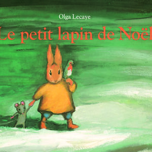 petit lapin de Noël