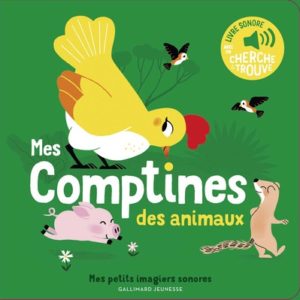 mes comptines des animaux - sons, images