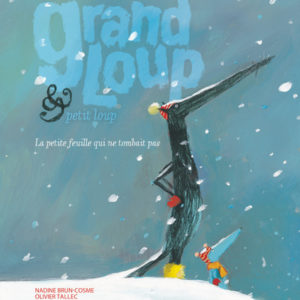 Grand Loup Petit Loup - feuille