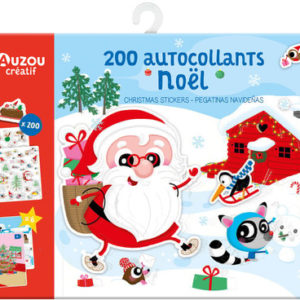 200 autocollants Noël