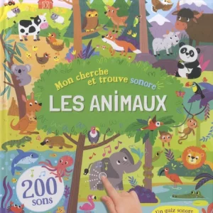 cherche et trouve - 200 sons - animaux