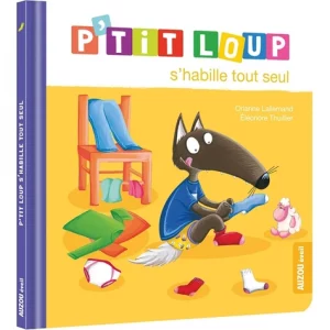 p'tit loup s'habille tout seul