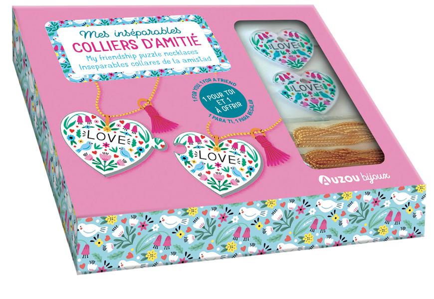MES INSEPARABLES COLLIERS D'AMITIE