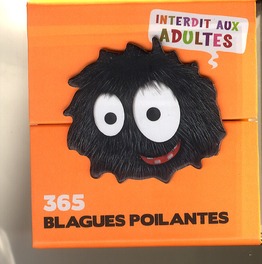 MINI CALENDRIER - 365 BLAGUES POILANTES, INTERDIT AUX ADULTES !