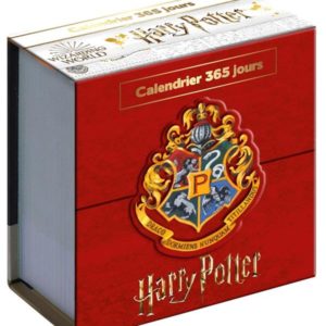 MINI CALENDRIER - 365 JOURS AVEC HARRY POTTER