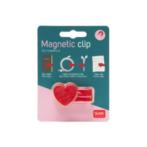 magnetic clip coeur