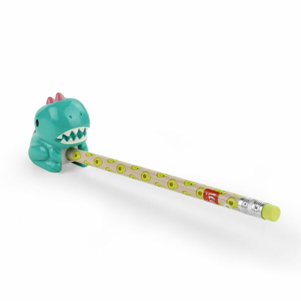 taille-crayon dino