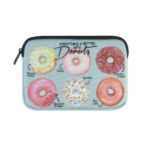 pochette I Pad donuts