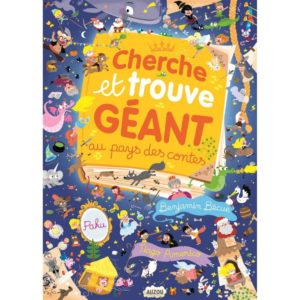 cherche et trouve géant Loup au pays des contes