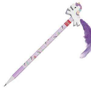 crayon licorne plume