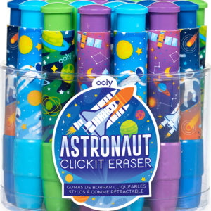 gomme click astronaute