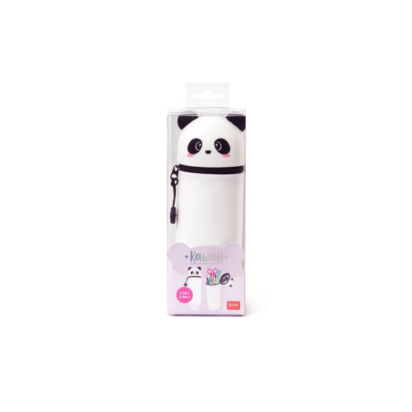 trousse silicone panda