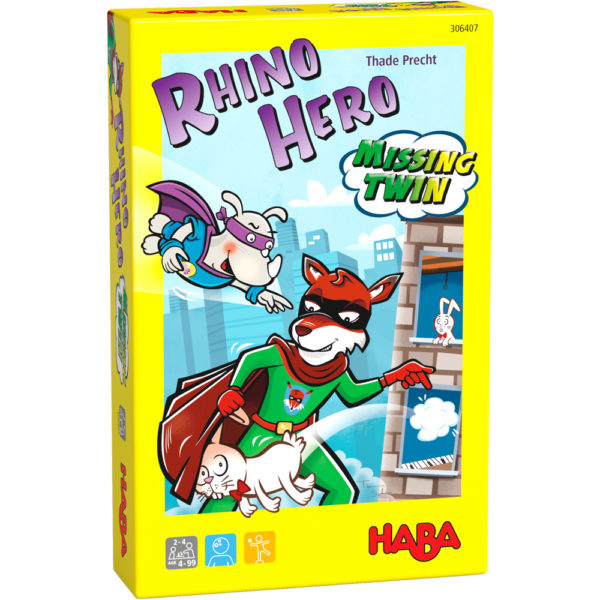 rhino hero - missing twin