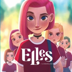 BD: elles T01 - librairie Gribouille