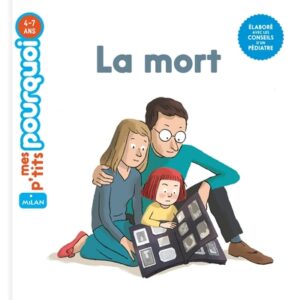 livre: mes p'tits pourquoi: la mort - librairie Gribouille