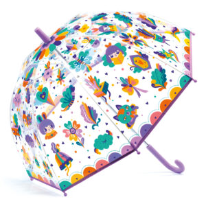 parapluie Djeco: pop rainbow - librairie Gribouille