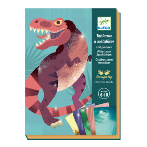 tableaux à métalliser Djeco: Jurassic - librairie Gribouille