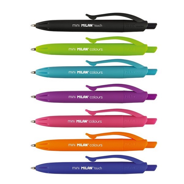 étui 7 stylo touch colours