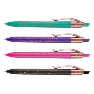 4 stylos copper